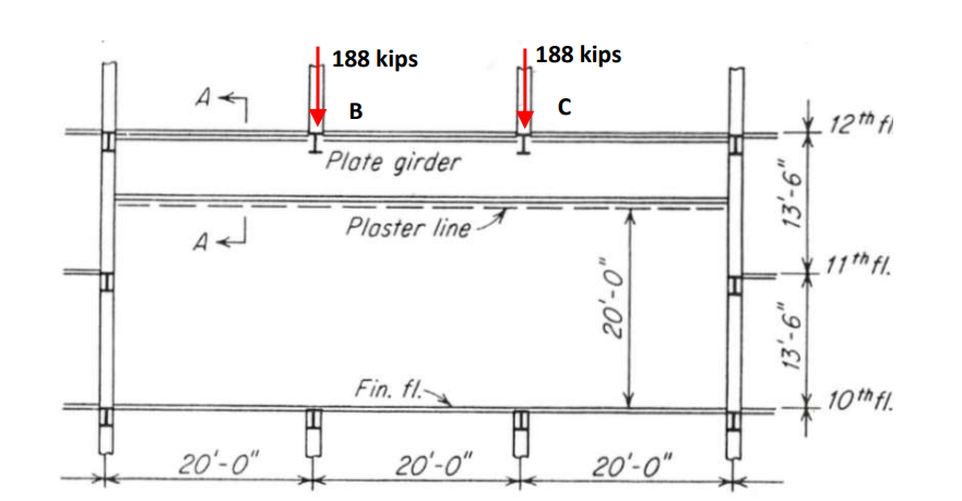 solved-columns-in-a-14-story-building-shown-in-the-figure-chegg