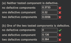 Solved Components of a certain type are shipped to a | Chegg.com