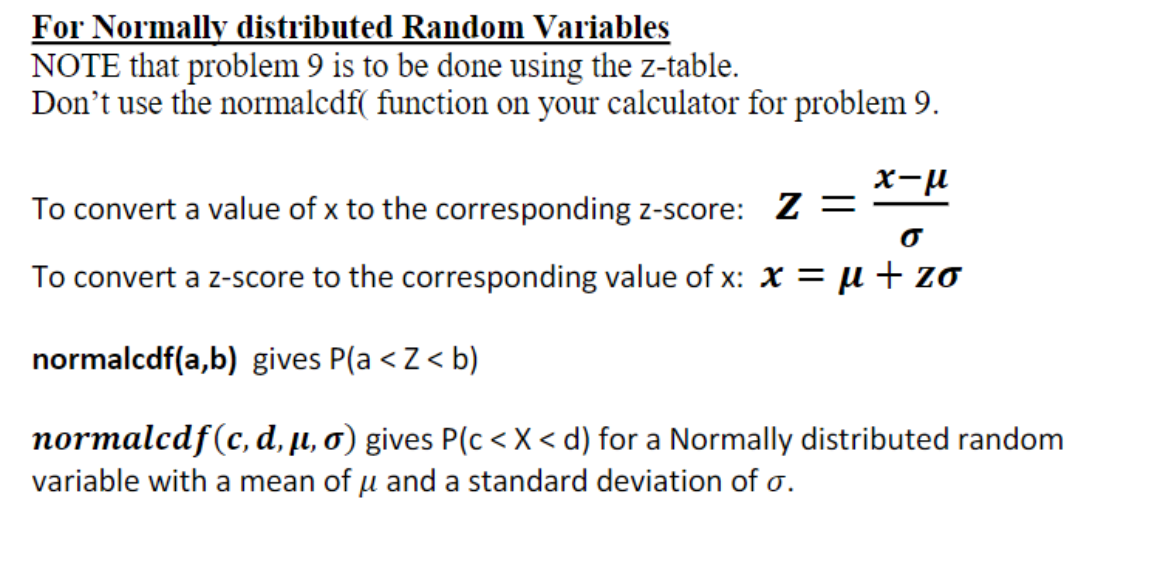 Solved 1. Given below are tables or formulas which might | Chegg.com