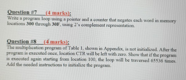 Solved Chapter 5: Basic Computer Organization Chapter 6: | Chegg.com