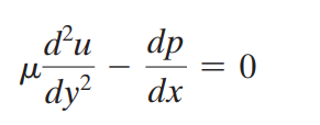 Solved we know dp/dx is pressure drop in the-direction of | Chegg.com