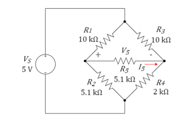 Solved R1= 10.12R2=5.025R3=10.12R4=2.1625R5=5.025USING NODAL | Chegg.com