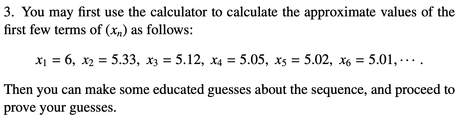 Solved Please help to solve this Real Analysis question. | Chegg.com