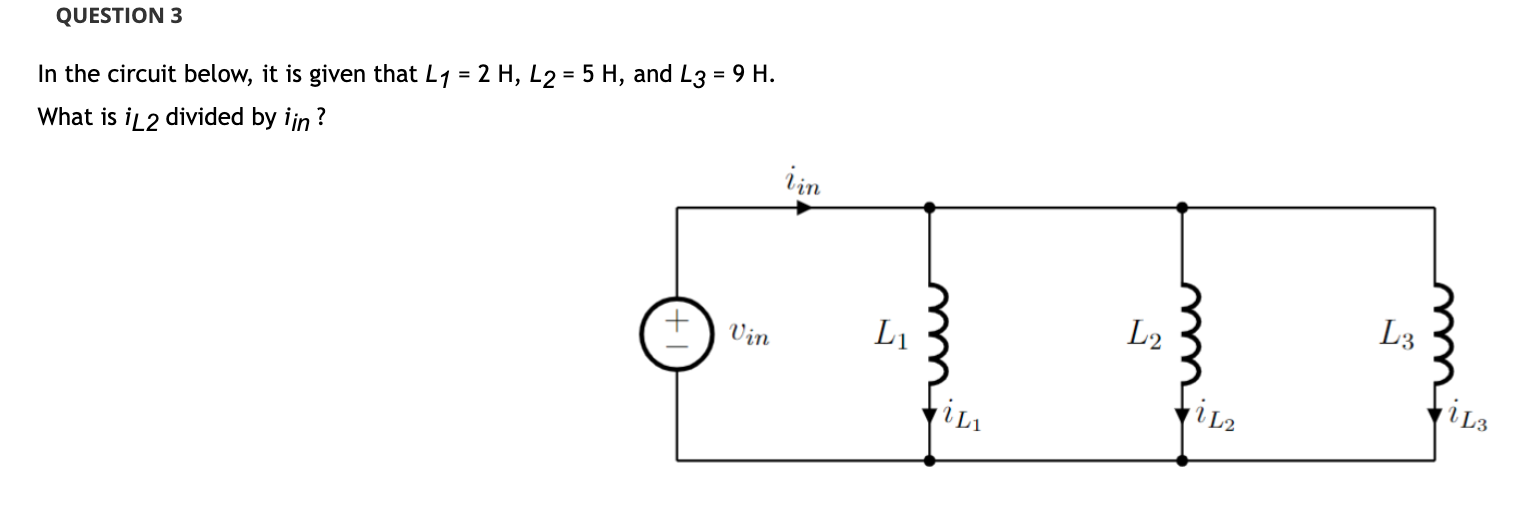 Solved In the circuit below, it is given that L1=2H,L2=5H, | Chegg.com
