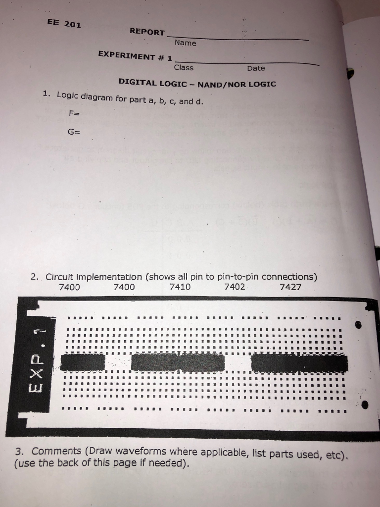 Solved C. Fill in the truth table below corresponding to the | Chegg.com