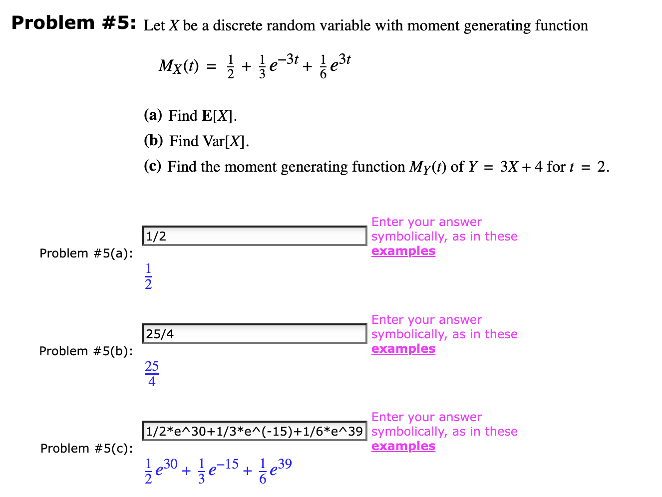 solved-problem-5-let-x-be-a-discrete-random-variable