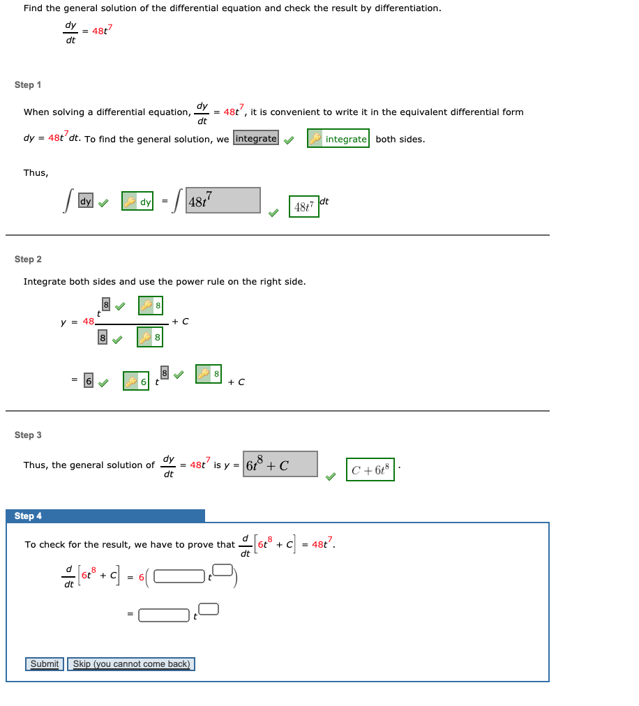 Solved Find the general solution of the differential | Chegg.com