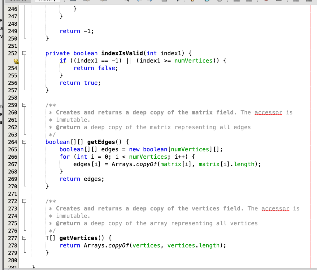 Part 1 Create JUnit tests for the methods in the