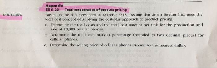 Solved Chapter 9 Differential Analysis and Product Pricing | Chegg.com