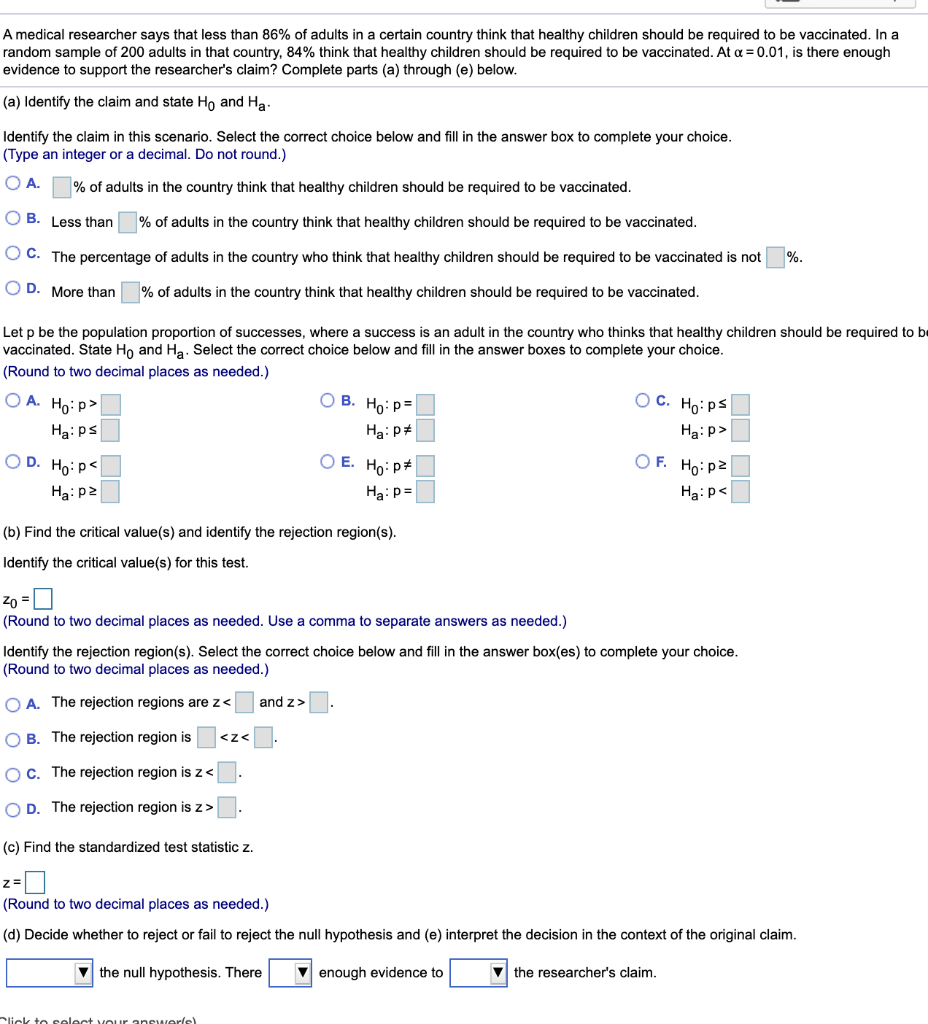 solved-a-medical-researcher-says-that-less-than-86-of-chegg