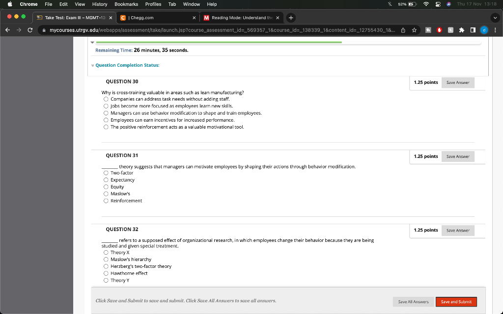 Solved Why is crosstraining valuable in areas such as lean