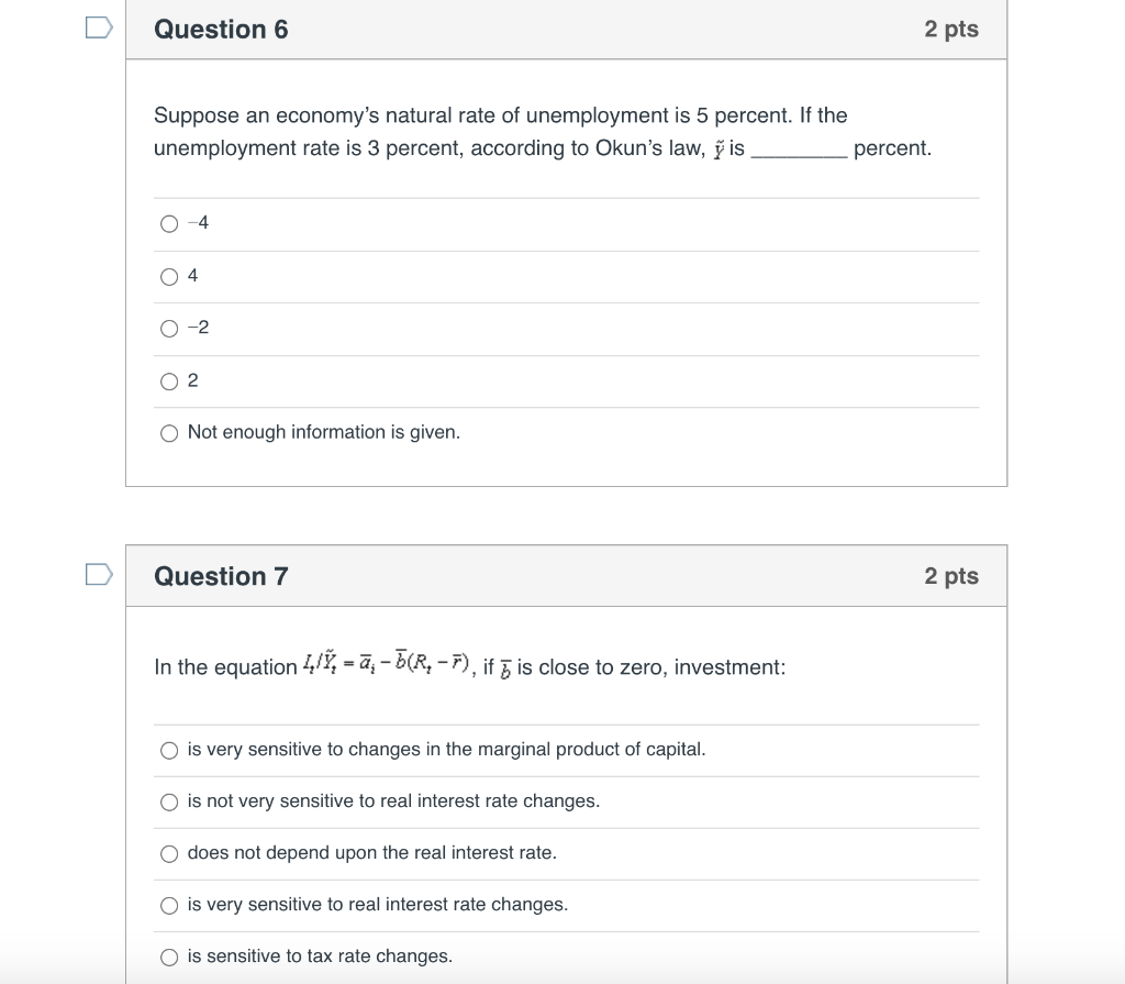 Solved Question 9 2 pts Refer to the following figure when | Chegg.com