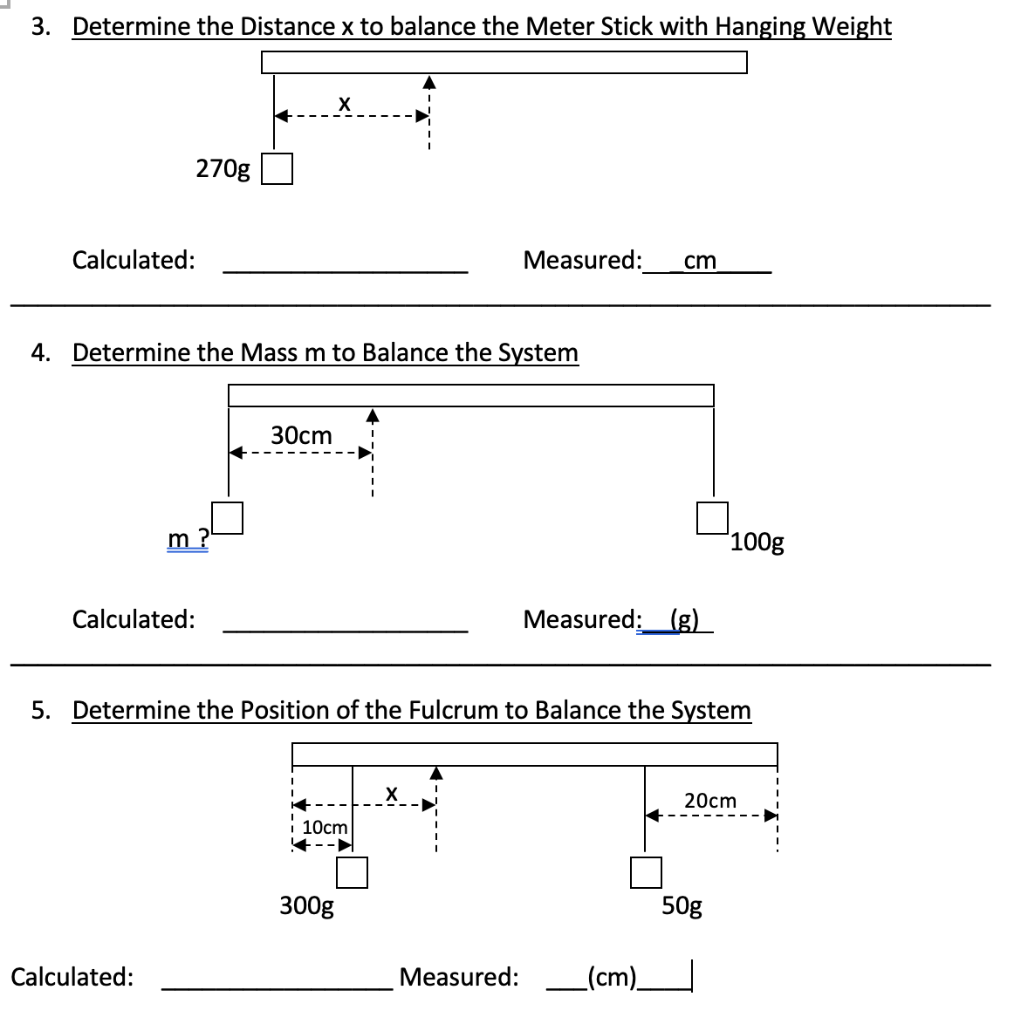 Solved This is Torques & Equilibrium lab. Can you