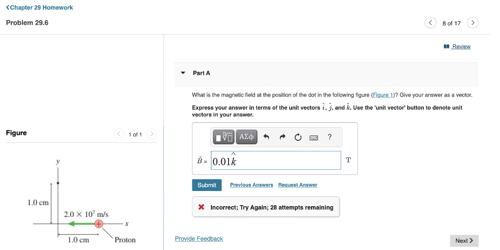 Solved What is the magnetic field at the position of the dot | Chegg.com