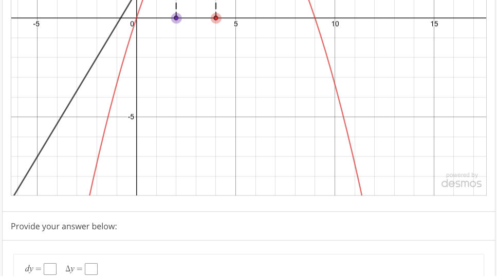 desmos assignment answers