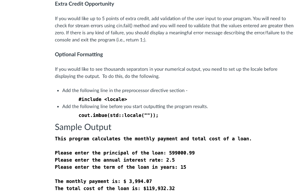 Solved Assignment Write a program which inputs 3 quantities | Chegg.com