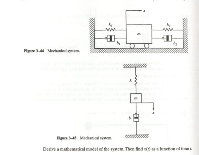 Solved Problem B-3-15 Consider The System Shown In Figure | Chegg.com