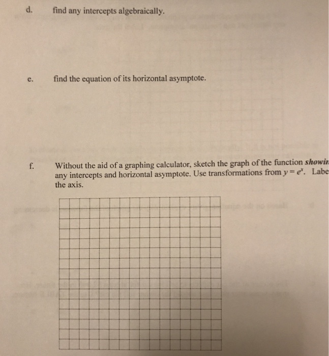 Solved Practice 3.1, 3.2, 3.3- Exponential and Logarithmic | Chegg.com