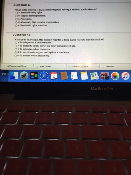 Solved Which of the following is NOT normally regarded as