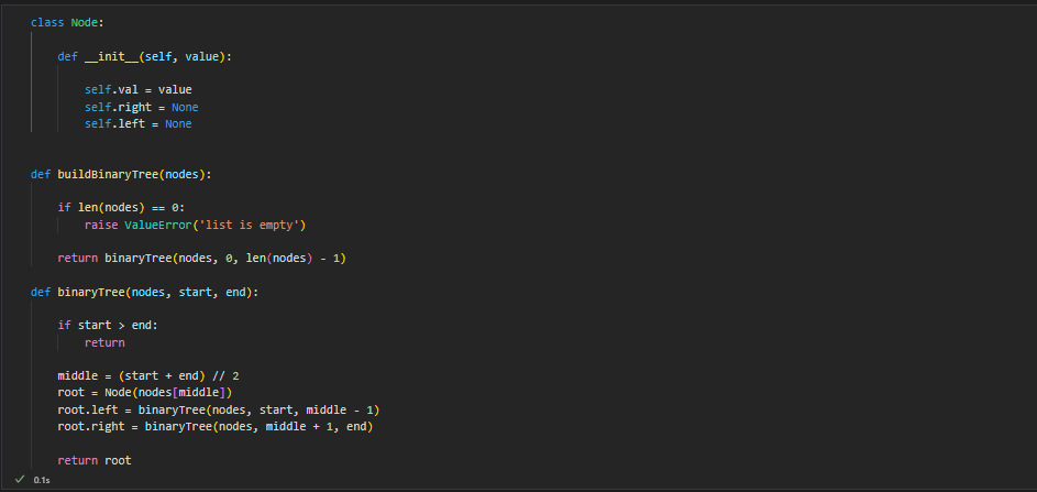 Solved Need assistance in finishing off this binary search | Chegg.com