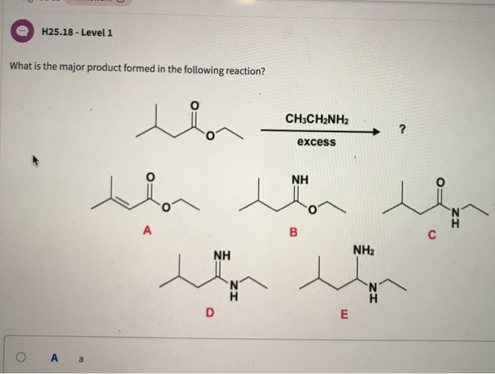 Ch nh2 o. Ch3ch2nh2.