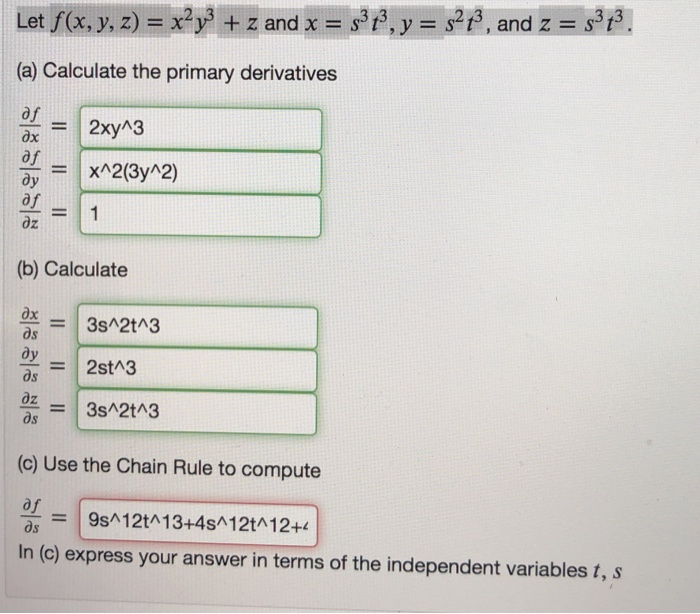 Solved S2t And Z S31 St Y Let F X Y Z X2y Z And X