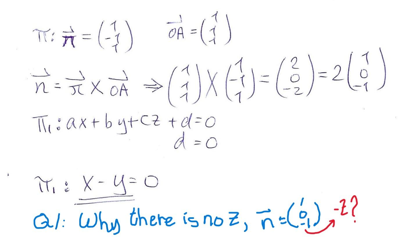 Solved Hello, I do not understand why there is no z in the | Chegg.com
