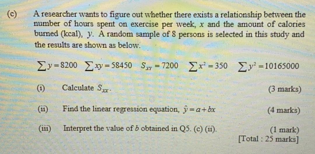Solved A researcher wants to figure out whether there exists | Chegg.com