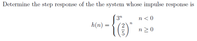 Solved Determine the step response of the the system whose | Chegg.com