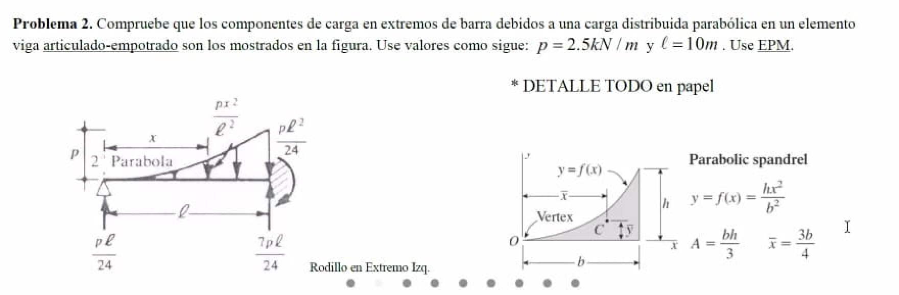 Problema 2. Compruebe Que Los Componentes De Carga En | Chegg.com