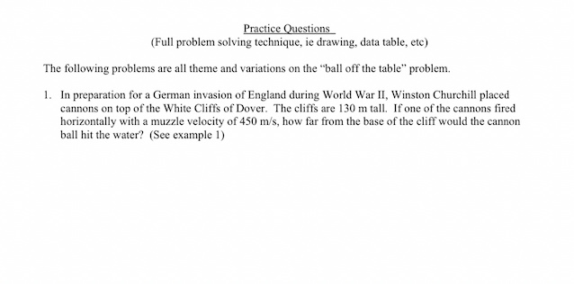 Solved Practice Questions (Full problem solving technique, | Chegg.com