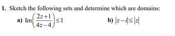 Solved THEORY OF COMPLEX FUNCTIONS Could You Please Asnwer | Chegg.com