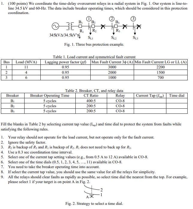 Solved 1. ( 100 points) We coordinate the timedelay