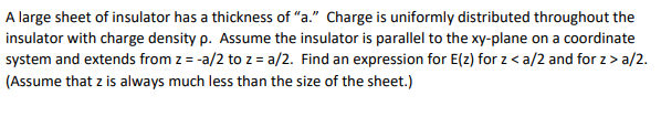 Solved For Each Charge Configuration: A) Choose An | Chegg.com