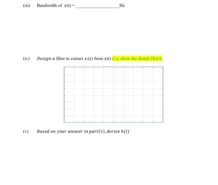 Solved Consider the following signal, x(t)=x1(t)+x2(t)+x3(t) | Chegg.com