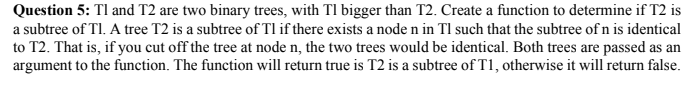 Solved Solve the following question of data structures | Chegg.com
