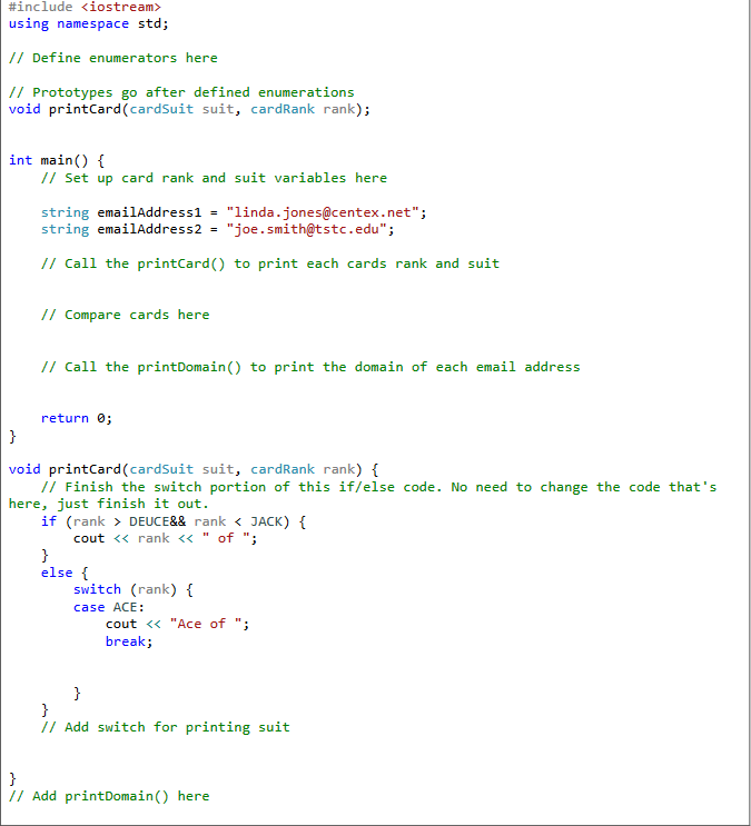 Solved In this assignment you will create and work with | Chegg.com