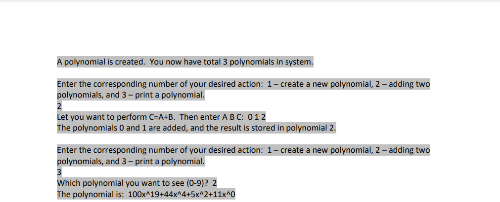 Solved Many mathematical problems require the addition, | Chegg.com