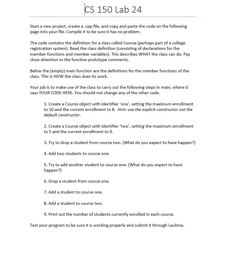 Solved //@todo program comment #include using | Chegg.com