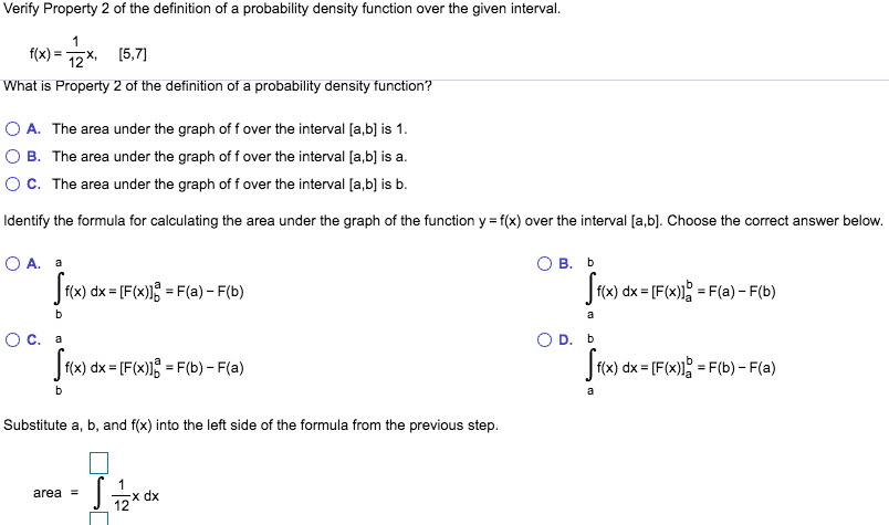 Solved Verify Property 2 Of The Definition Of A Probabili Chegg Com