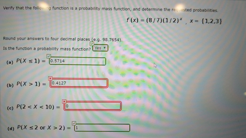 Solved Verify That The Following Function Is A Probability Chegg Com