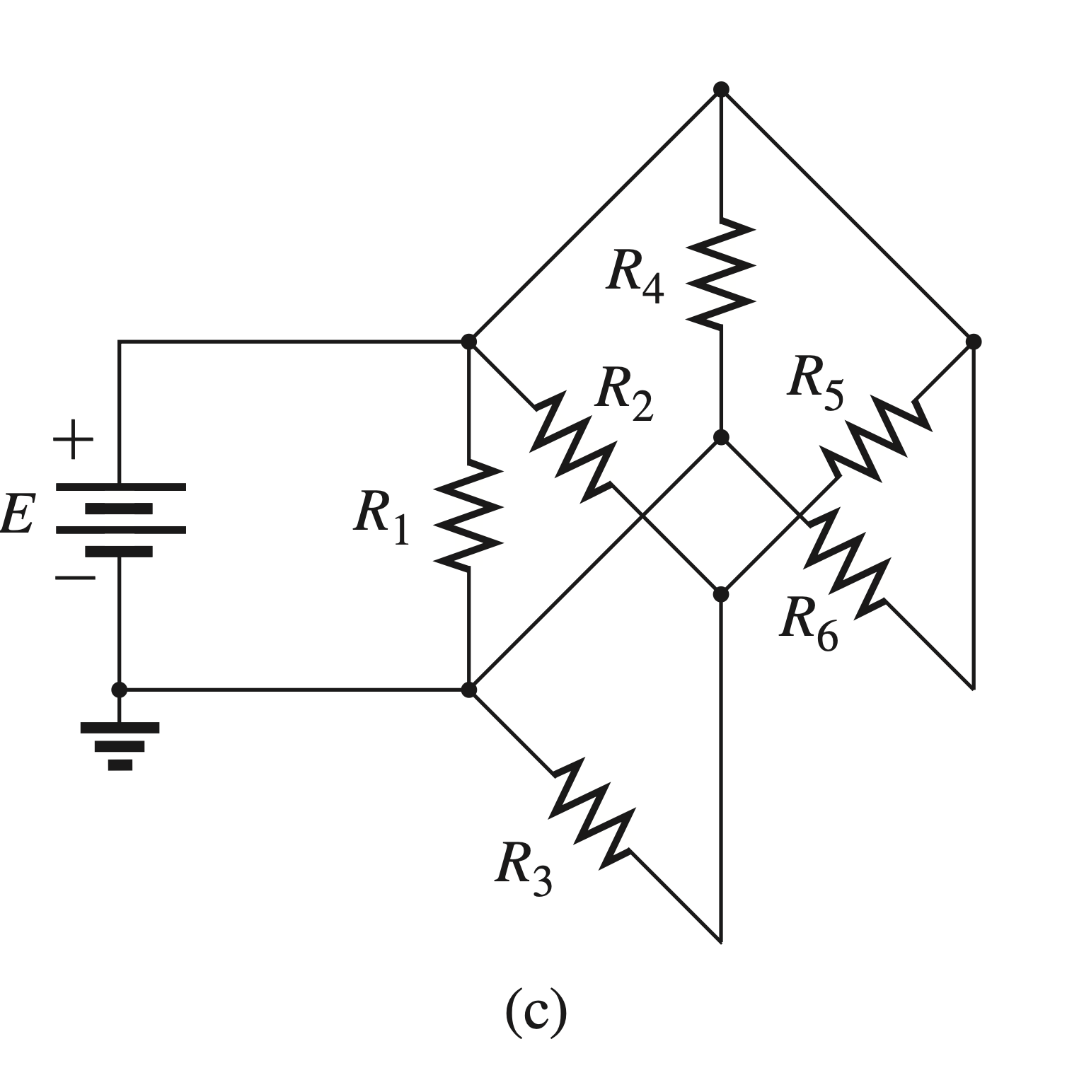 Solved why are R2 and R5 parallel to each other, how do they | Chegg.com
