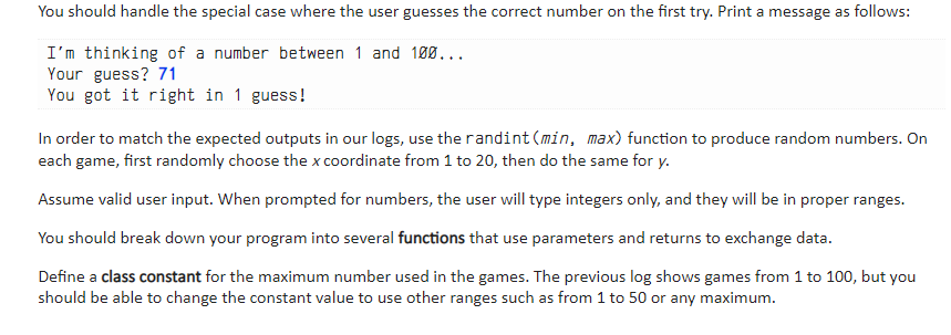 Solved Write a console program that plays a two-dimensional | Chegg.com