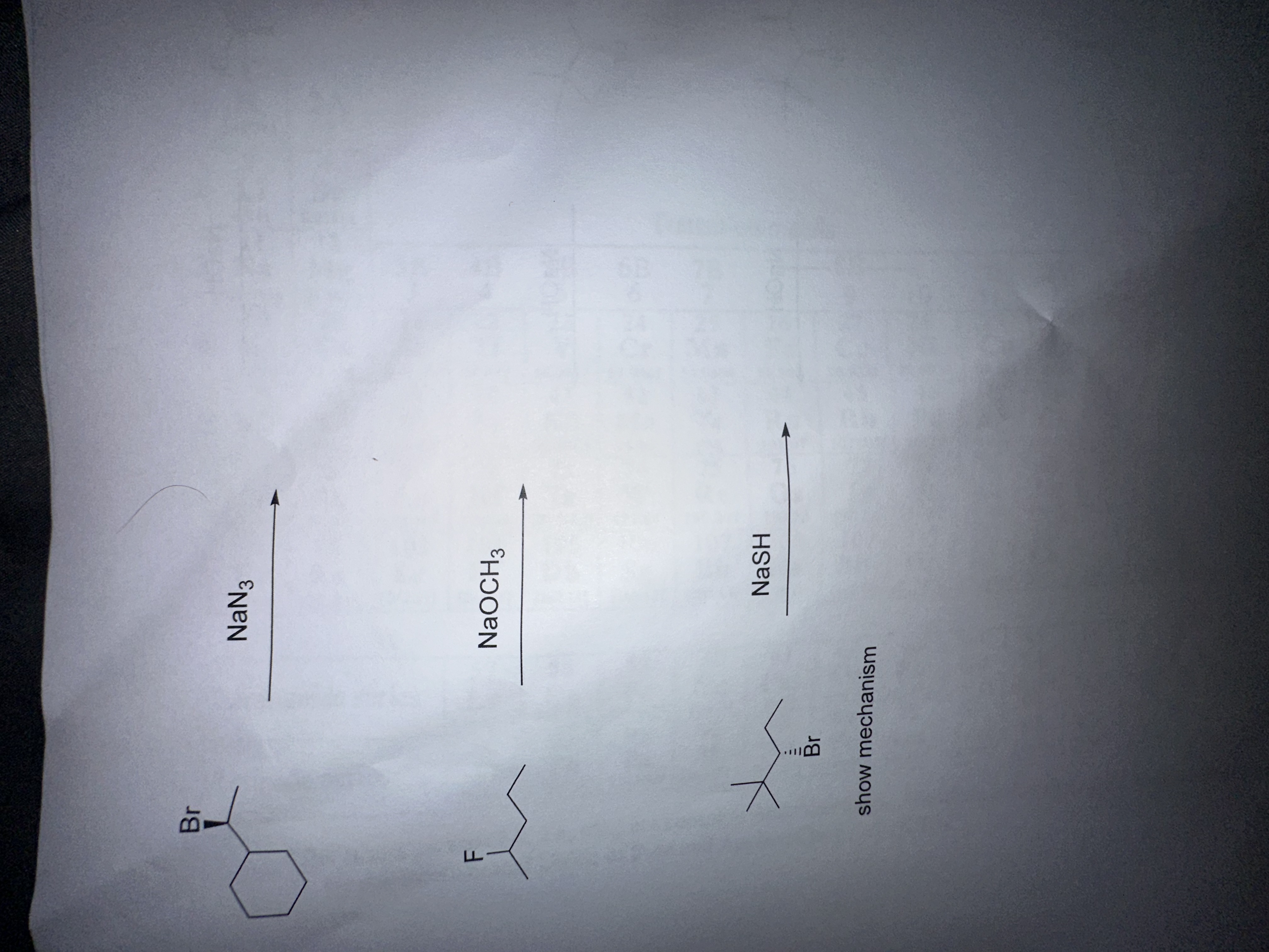 Solved Complete reactions. Provide only the major product | Chegg.com