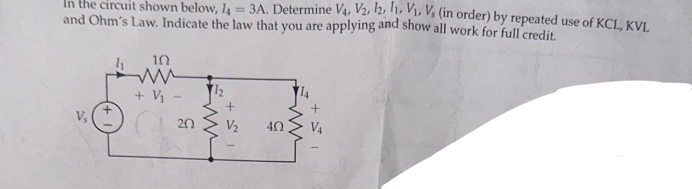 Solved In The Circuit Shown Below, The Current Source Is=18 | Chegg.com