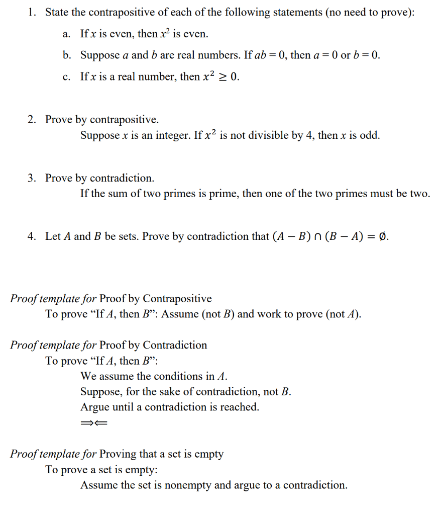 Prove That If X And Y Are Both Odd Positive Integers - vrogue.co