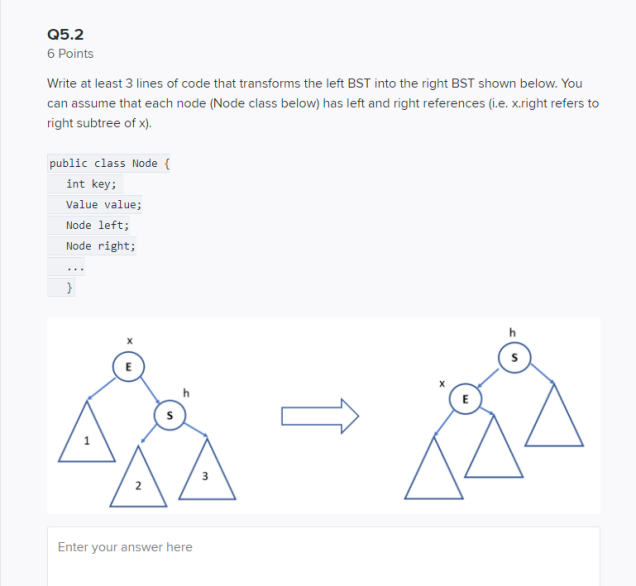 Solved Q5.2 6 Points Write at least 3 lines of code that | Chegg.com