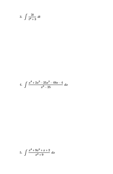 solved-t4-32tdt-x2-25x4-2x3-25x2-49x-4dx-x2-9x4-9x2-x-2dx-chegg