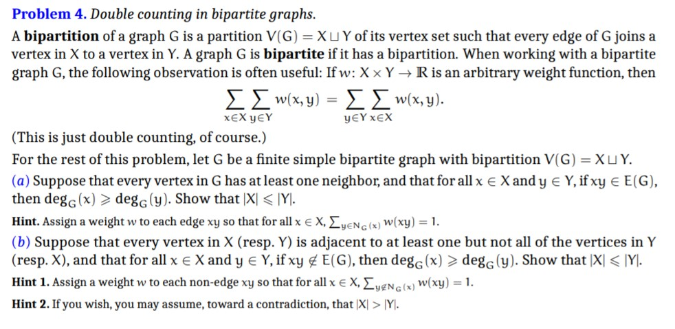 For The Rest Of This Problem Let G Be A Finite Chegg Com