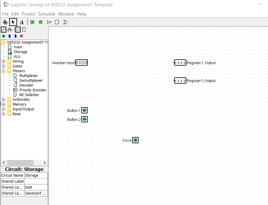 SER232 - Assignment 7 (10 Points) Description This | Chegg.com